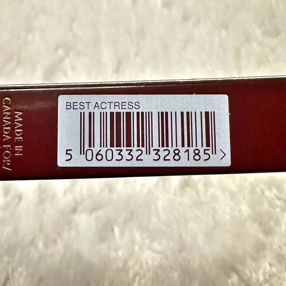 NIB Charlotte Tilbury Hollywood Lip Liquid Matte Lipstick Best Actress Full Size
